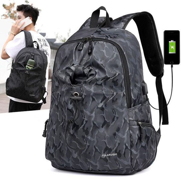 backpack waterproof men's computer student bag usb charging outdoor travel convenient large capacity
backpack waterproof men's computer student bag usb charging outdoor travel convenient large capacity