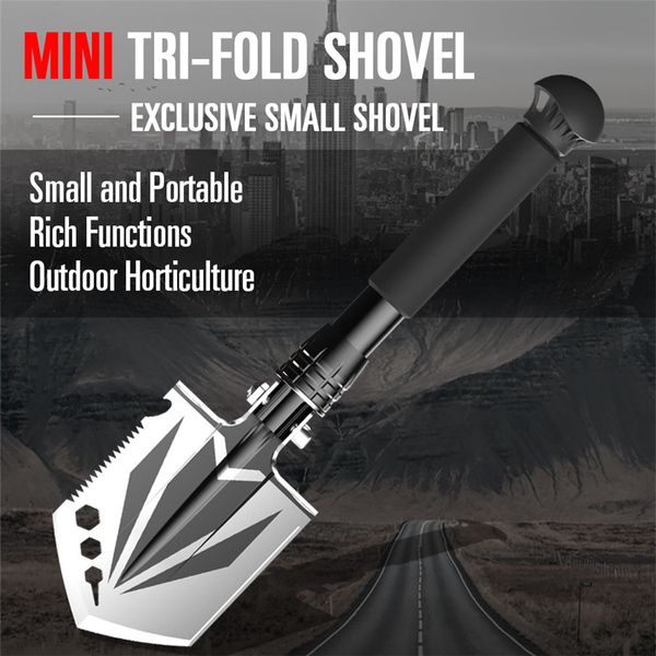 multifunctional manual shovel folding portable stainless steel wild survival shovels garden planting vegetables digging axe outdoor tools fy
multifunctional manual shovel folding portable stainless steel wild survival shovels garden planting vegetables digging axe outdoor tools fy