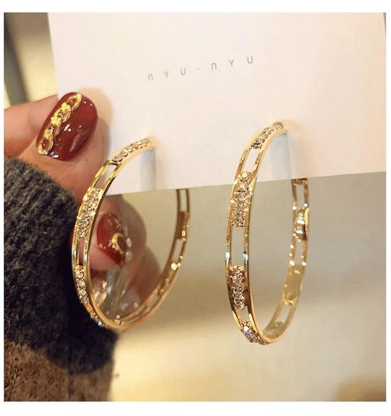 hoop & huggie earrings womens sterling silver ear rings stud vintage jewelry metal cutout girls, Golden;silver
hoop & huggie earrings womens sterling silver ear rings stud vintage jewelry metal cutout girls, Golden;silver