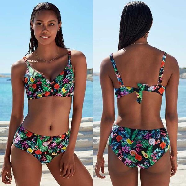 women's swimwear floral high waisted swimsuit push up women bikini set girls beach wear swimming bathing suit female biquinis 54kt, White;black
women's swimwear floral high waisted swimsuit push up women bikini set girls beach wear swimming bathing suit female biquinis 54kt, White;black