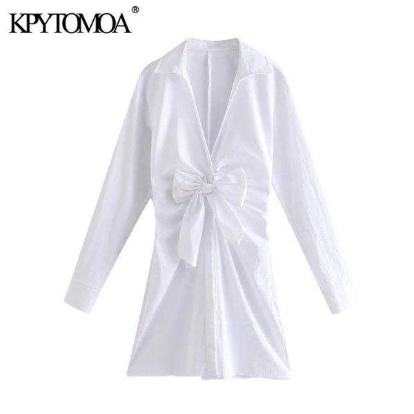 women chic fashion with knot pleated white mini dress long sleeve side zipper female dresses vestidos 210420, Black;gray
women chic fashion with knot pleated white mini dress long sleeve side zipper female dresses vestidos 210420, Black;gray