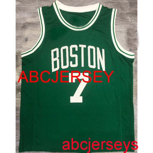 men women kids 7# brown green basketball jersey embroidery new basketball jerseys xs-5xl 6xl, Black
men women kids 7# brown green basketball jersey embroidery new basketball jerseys xs-5xl 6xl, Black
