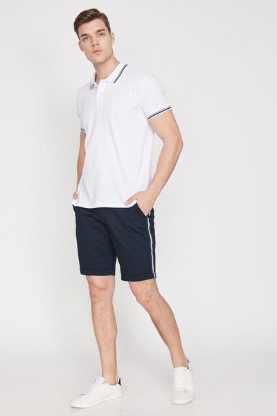 koton male navy blue normal waist pocket detail shorts 9 yam41321bw men's, White;black
koton male navy blue normal waist pocket detail shorts 9 yam41321bw men's, White;black