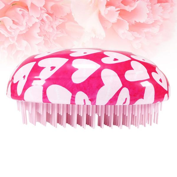 salon hair comb anti-static scalp detangling brush for curly and tangled (heart patterm) brushes, Silver
salon hair comb anti-static scalp detangling brush for curly and tangled (heart patterm) brushes, Silver