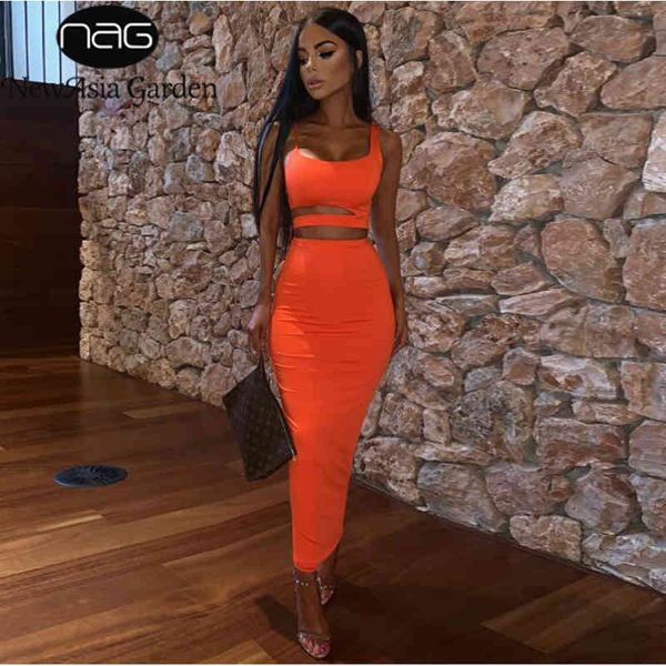 newasia double layers summer two piece set women hollow out crop and long skirts matching sets party club 2 piece outfits 210413, White
newasia double layers summer two piece set women hollow out crop and long skirts matching sets party club 2 piece outfits 210413, White