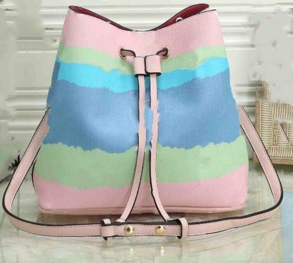 new bucket bag tie-dye printing cherry blossom pink handbag designer handbag shoulder bag messenger
new bucket bag tie-dye printing cherry blossom pink handbag designer handbag shoulder bag messenger