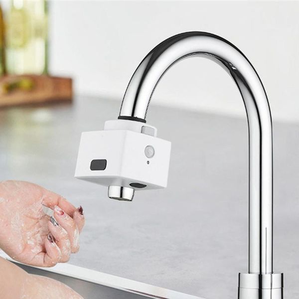 other faucets, showers & accs smart double induction faucet water filter saving kitchen infrared sensor no touching automatic out device
other faucets, showers & accs smart double induction faucet water filter saving kitchen infrared sensor no touching automatic out device
