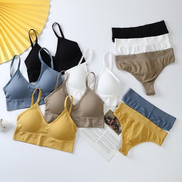 yoga outfit women bra panties set g-string seamless sport thong lingerie push up briefs fitness crop underwear
yoga outfit women bra panties set g-string seamless sport thong lingerie push up briefs fitness crop underwear