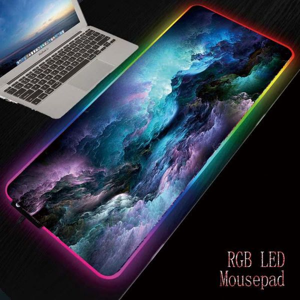 mouse pads & wrist rests mairuige colorful clouds rgb gaming mousepad large computer pad backlight mause 90x40/25x30cm carpet keyboard desk
mouse pads & wrist rests mairuige colorful clouds rgb gaming mousepad large computer pad backlight mause 90x40/25x30cm carpet keyboard desk
