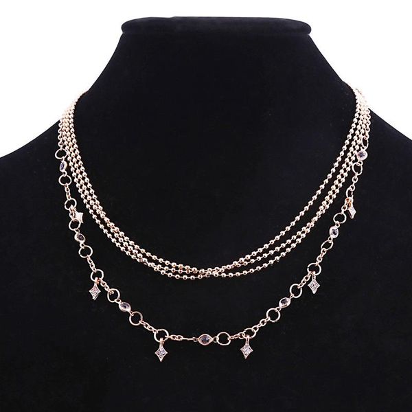 chains fashion women multilayer star pendant necklace for crystal charming with bohemian jewelry christmas gift, Silver
chains fashion women multilayer star pendant necklace for crystal charming with bohemian jewelry christmas gift, Silver