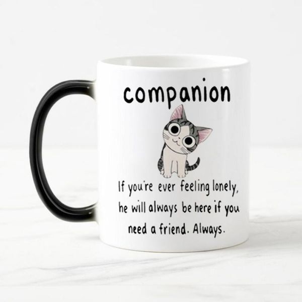 mugs cute cat color changing ceramic coffee mug tea cup fashion gift heat reveal magic for birthday
mugs cute cat color changing ceramic coffee mug tea cup fashion gift heat reveal magic for birthday