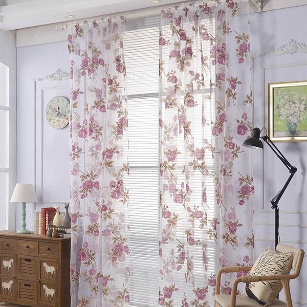 curtain & drapes curtains for living room bedroom modern kitchen floral print see through window bathroom
curtain & drapes curtains for living room bedroom modern kitchen floral print see through window bathroom