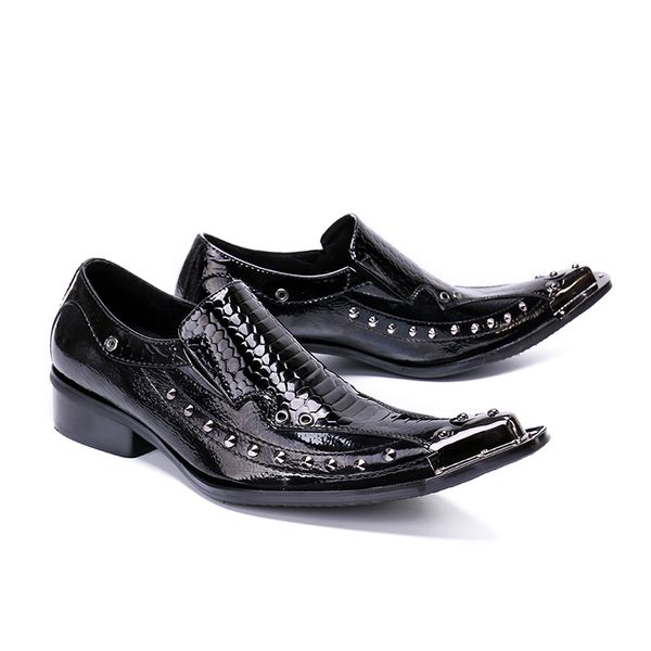 gentleman shoes genuine leather mens black shiny studded coiffeur oxford decor steel toe dress formal wedding hommes chaussures
gentleman shoes genuine leather mens black shiny studded coiffeur oxford decor steel toe dress formal wedding hommes chaussures