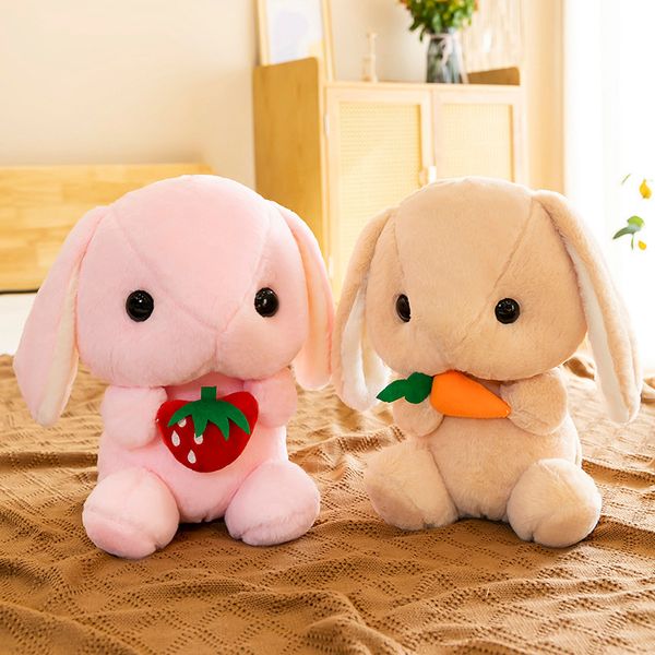 cartoon plush toy ins net red lop-eared rabbit doll wholesale fruit pillow wedding toss small gifts
cartoon plush toy ins net red lop-eared rabbit doll wholesale fruit pillow wedding toss small gifts