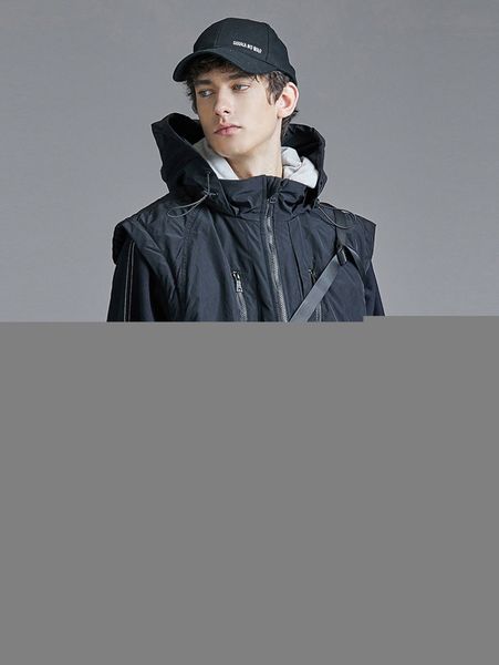 men letter graphic zip pocket vest jacket with bag r7mf#, Black;brown
men letter graphic zip pocket vest jacket with bag r7mf#, Black;brown