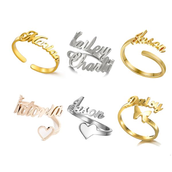 skyrim custom double name rings adjustable gold color stainless steel personalized nameplate family ring jewelry gift for women, Golden;silver
skyrim custom double name rings adjustable gold color stainless steel personalized nameplate family ring jewelry gift for women, Golden;silver