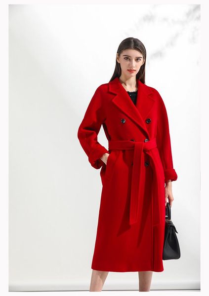 women's trench coats wywan autumn coat slim single breasted woman long women windbreakers plus size overcoat femmino, Tan;black
women's trench coats wywan autumn coat slim single breasted woman long women windbreakers plus size overcoat femmino, Tan;black