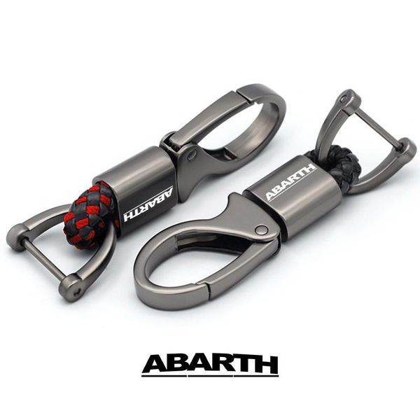keychains leather/metal car key chain creative hand-woven rope keychain for fiat abarth 500 punto ducato palio styling, Silver
keychains leather/metal car key chain creative hand-woven rope keychain for fiat abarth 500 punto ducato palio styling, Silver