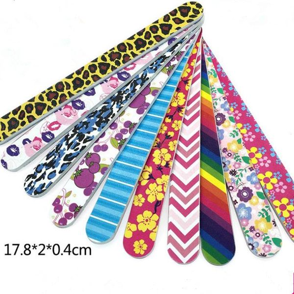50pcs random nail file professional grit sandpaper finger tips uv gel polish buffing files manicure tools
50pcs random nail file professional grit sandpaper finger tips uv gel polish buffing files manicure tools