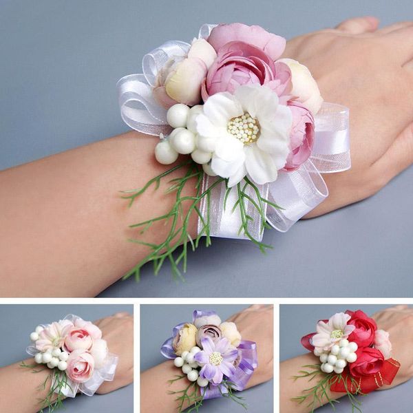 decorative flowers & wreaths wrist corsage bridesmaid sisters hand artificial bride for wedding dancing party decor bridal prom
decorative flowers & wreaths wrist corsage bridesmaid sisters hand artificial bride for wedding dancing party decor bridal prom