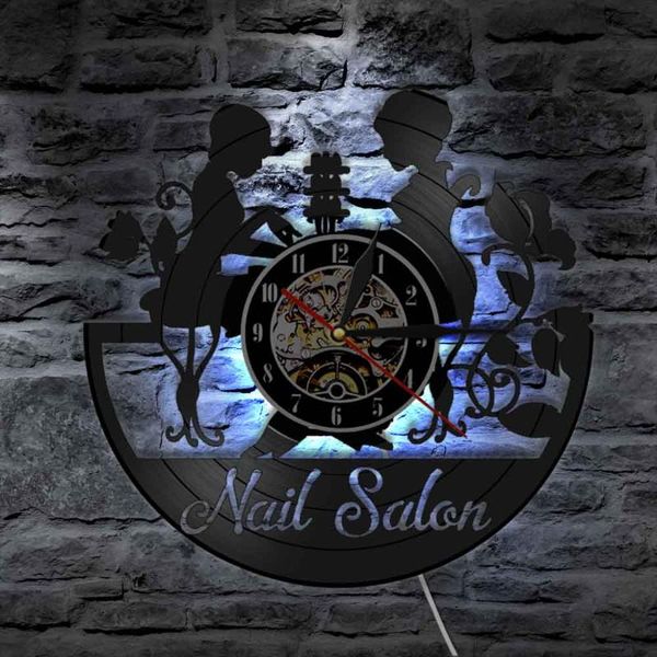 wall clocks nail salon decorative art modern clock home decor polish manicure pedicure business record
wall clocks nail salon decorative art modern clock home decor polish manicure pedicure business record