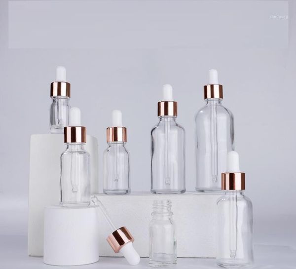 storage bottles & jars wholesale clear serum glass dropper 5ml 10ml 15ml 20ml 30ml 50ml 100ml with rose gold lid for essential oils sn544
storage bottles & jars wholesale clear serum glass dropper 5ml 10ml 15ml 20ml 30ml 50ml 100ml with rose gold lid for essential oils sn544