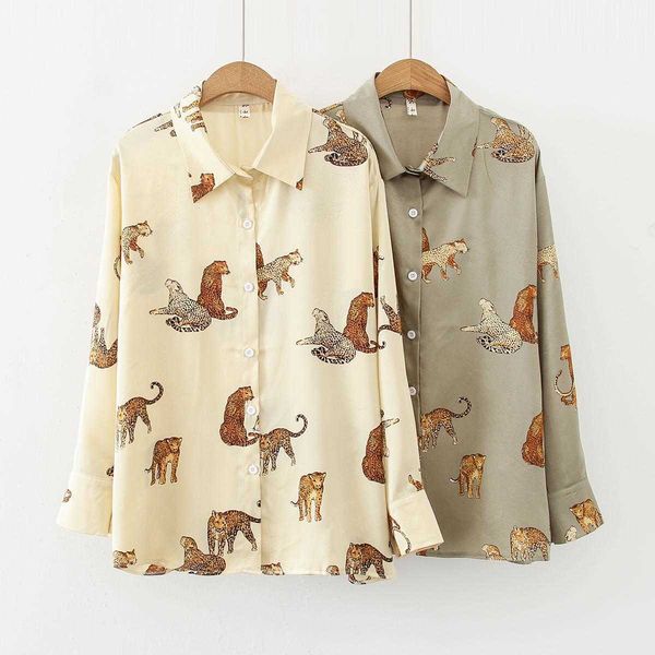 fashion women blouses leopard printing shirts spring autumn long sleeve blouse shirts blusas mujer 210708, White
fashion women blouses leopard printing shirts spring autumn long sleeve blouse shirts blusas mujer 210708, White