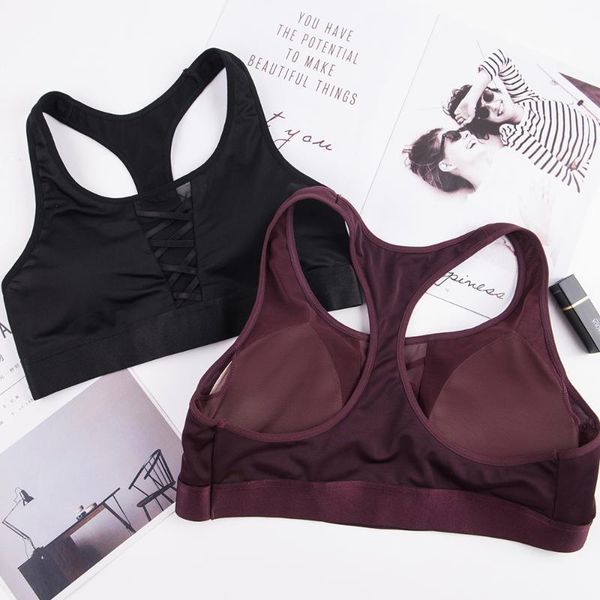 brand women sports bra high support for sporting yoga fitness athletics gym crop 2021 workout mesh breathable clothing, White;black
brand women sports bra high support for sporting yoga fitness athletics gym crop 2021 workout mesh breathable clothing, White;black