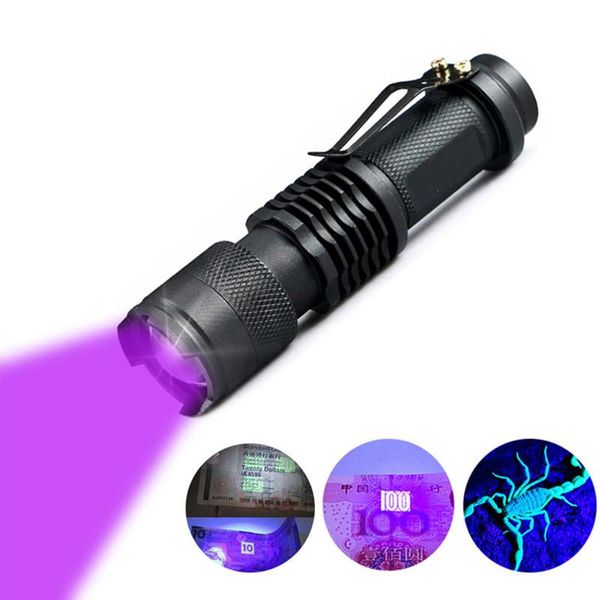 emergency lights led uv ultraviolet torch w/ zoom function mini 365nm/395nm black light pet urine stains detector scorpion huntin
emergency lights led uv ultraviolet torch w/ zoom function mini 365nm/395nm black light pet urine stains detector scorpion huntin