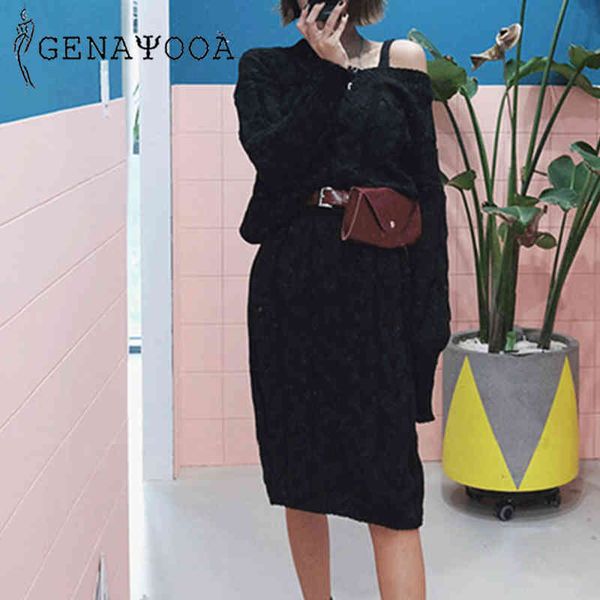 genayooa set v neck dress with autumn winter sweater pullovers women two piece suit sets 210417, White
genayooa set v neck dress with autumn winter sweater pullovers women two piece suit sets 210417, White