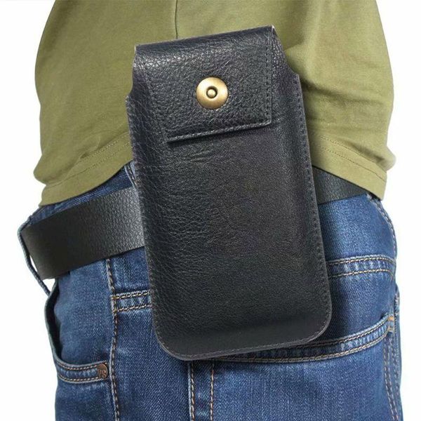 vintage pu leather waist bag belt loop holster phone pouch wallet case 5.5-6.5in bags
vintage pu leather waist bag belt loop holster phone pouch wallet case 5.5-6.5in bags