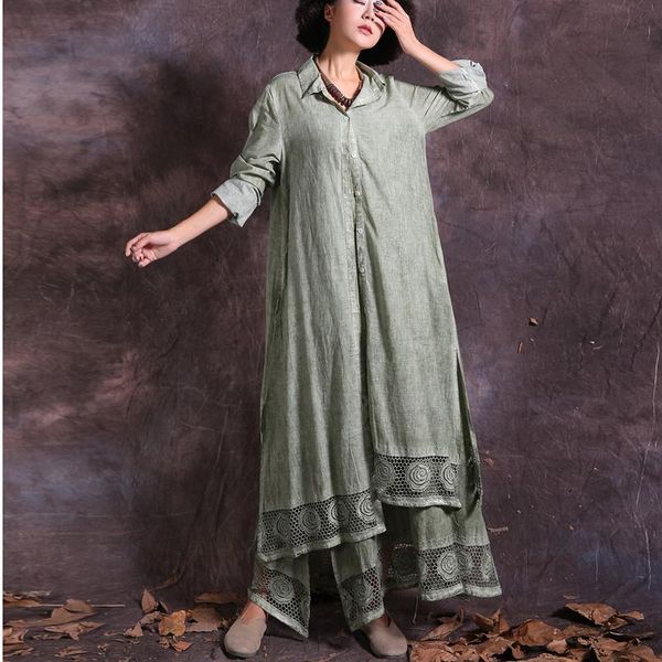 fairynatural summer women long casual blouse shirts 2021 spring vintage loose waist lace female sweep turn-down collar women's blouses, White
fairynatural summer women long casual blouse shirts 2021 spring vintage loose waist lace female sweep turn-down collar women's blouses, White