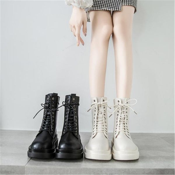 boots autumn winter women combat fashion platform gothic shoes black leather plush short female lacing warm fur sneakers
boots autumn winter women combat fashion platform gothic shoes black leather plush short female lacing warm fur sneakers