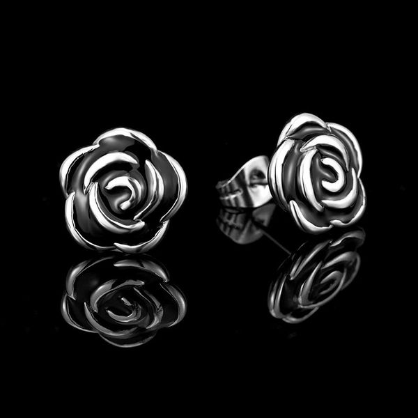 stud fashion korean version of the men's ear studs stainless steel casting retro rose small earring women 2021 trend jewelry, Golden;silver
stud fashion korean version of the men's ear studs stainless steel casting retro rose small earring women 2021 trend jewelry, Golden;silver