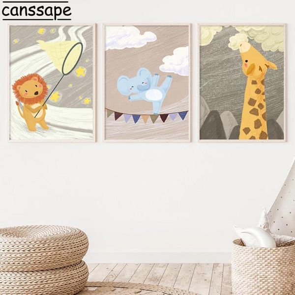 paintings giraffe elephant wall prints lion art posters animal canvas print nursery poster nordic pictures kids room decor
paintings giraffe elephant wall prints lion art posters animal canvas print nursery poster nordic pictures kids room decor