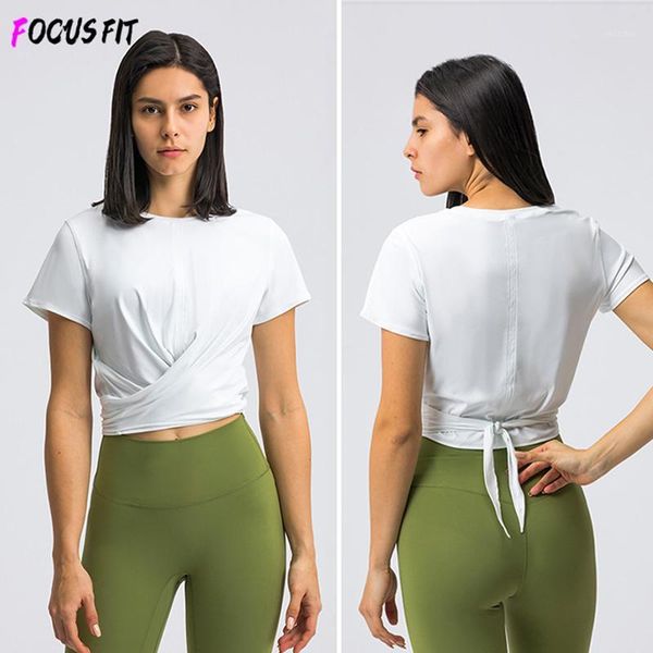 yoga outfit women's sports short-sleeved fitness t-shirt gym sportswear clothes exercise running cycling short ladies
yoga outfit women's sports short-sleeved fitness t-shirt gym sportswear clothes exercise running cycling short ladies