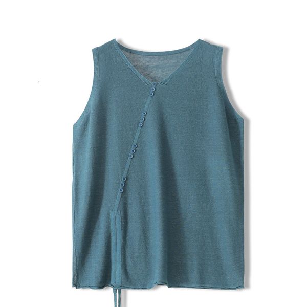 t-shirt t-shirt ramie vest women's 2021 summer new v-neck knitted sleeveless base shirt with loose large suspender, White
t-shirt t-shirt ramie vest women's 2021 summer new v-neck knitted sleeveless base shirt with loose large suspender, White