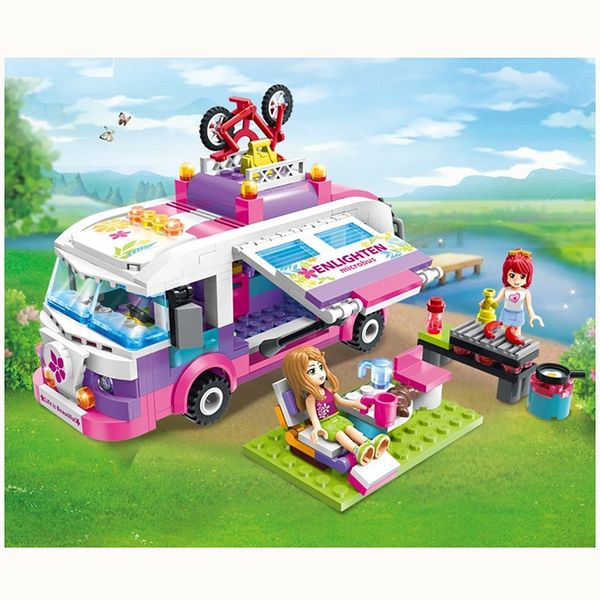 319Pcs City Girls Car Building Blocks Outing Bus Compatible Friends Educational Bricks Toy for Kids Girsl 6 Years Gifts
319Pcs City Girls Car Building Blocks Outing Bus Compatible Friends Educational Bricks Toy for Kids Girsl 6 Years Gifts