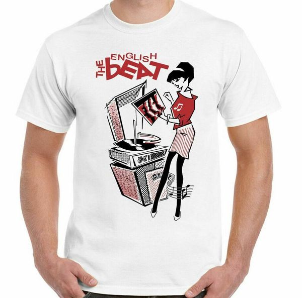 the beat t-shirt mens rude girl english specials selecter 2tone two tone 2 tone, White;black
the beat t-shirt mens rude girl english specials selecter 2tone two tone 2 tone, White;black