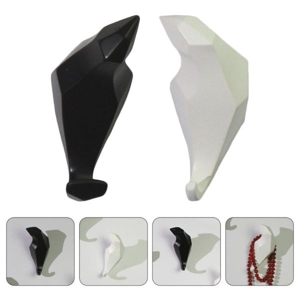 2pcs 3d bird shaped hook creative resin wall-mounted clothes key hanger hooks & rails
2pcs 3d bird shaped hook creative resin wall-mounted clothes key hanger hooks & rails
