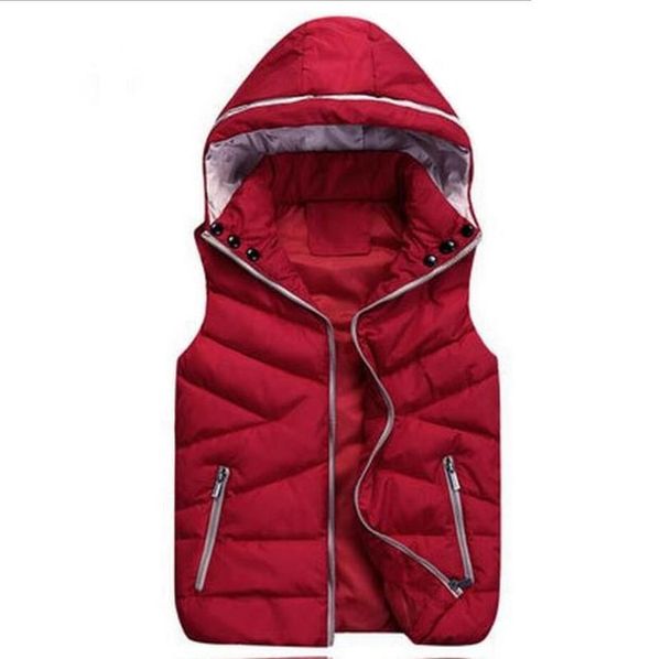 women's vests waistcoats,vest women cardigans jacket winter warm coats down vest with hood womens coat colete feminino de inverno, Black;white
women's vests waistcoats,vest women cardigans jacket winter warm coats down vest with hood womens coat colete feminino de inverno, Black;white
