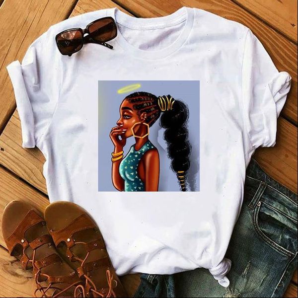 the melanin womens funny graphic t shirts women black girl print tee shirt 90s streetwear casual female, White
the melanin womens funny graphic t shirts women black girl print tee shirt 90s streetwear casual female, White