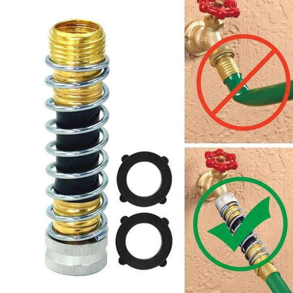 garden water kink-hose saver anti-bending threaded adaptor 3/4 inch joint extension the most tight seal cd watering equipments
garden water kink-hose saver anti-bending threaded adaptor 3/4 inch joint extension the most tight seal cd watering equipments