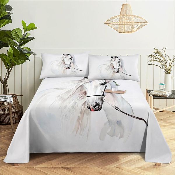sheets & sets beautiful horse 0.9/1.2/1.5/1.8/2.0m digital printing polyester bed flat sheet with case print bedding set
sheets & sets beautiful horse 0.9/1.2/1.5/1.8/2.0m digital printing polyester bed flat sheet with case print bedding set