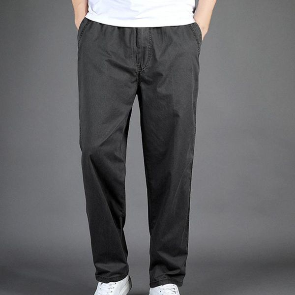 men's pants all match breathable high waist oversize suit men elastic straight business trousers male clothing for daily wear, Black
men's pants all match breathable high waist oversize suit men elastic straight business trousers male clothing for daily wear, Black