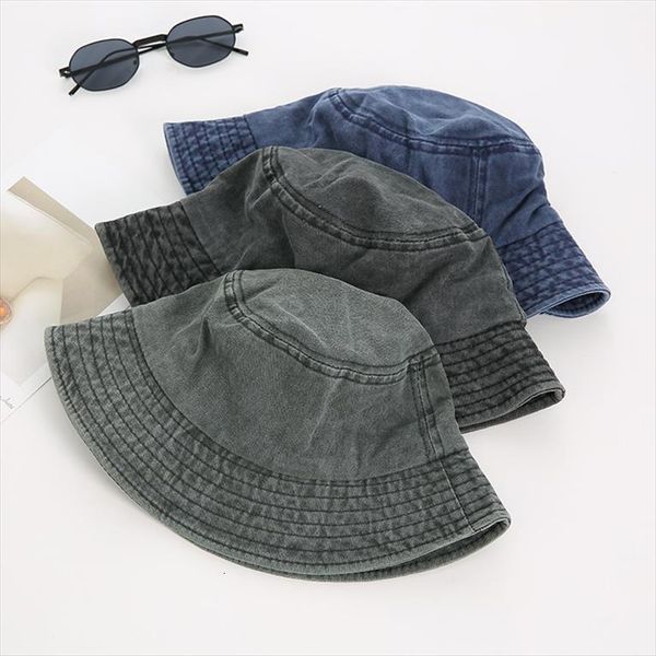 foldable fisherman hat washed denim bucket hats fashion hip hop gorros men women panama cap travel, Blue;gray
foldable fisherman hat washed denim bucket hats fashion hip hop gorros men women panama cap travel, Blue;gray
