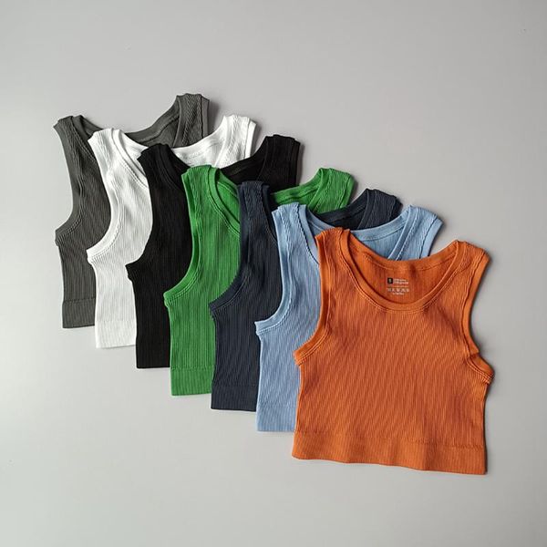 yoga outfit women sports vest gym fitness running crop sleeveless solid color knitted short sleeve shirt
yoga outfit women sports vest gym fitness running crop sleeveless solid color knitted short sleeve shirt