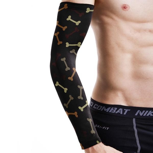 elbow & knee pads funny bone tatto cooling arm sleeves men uv sun protection ice cycling running breathable sport compression hand, Black;gray
elbow & knee pads funny bone tatto cooling arm sleeves men uv sun protection ice cycling running breathable sport compression hand, Black;gray