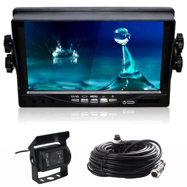 car video led reverse camera 7" tft lcd monitor for truck bus parking assistance monitors s dc 9v-35v
car video led reverse camera 7" tft lcd monitor for truck bus parking assistance monitors s dc 9v-35v