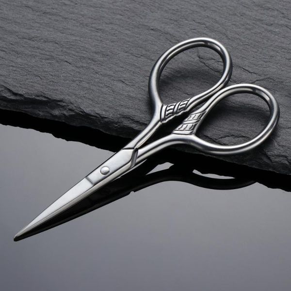 hair scissors stainless steel mustache trimming shear men beard for facial body (silver)
hair scissors stainless steel mustache trimming shear men beard for facial body (silver)